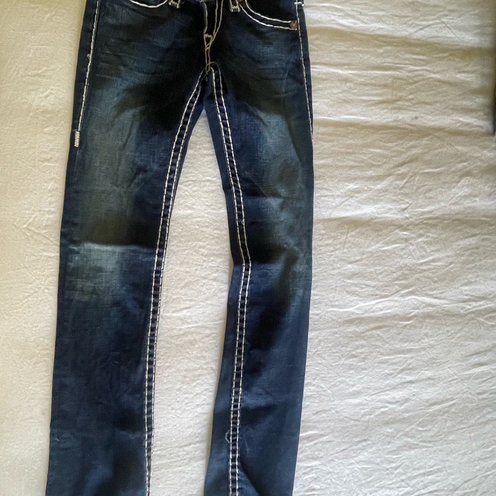 Women’s True Religion Dark Blue Jeans